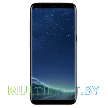 Смартфон Samsung Galaxy S8 Dual SIM 64GB (черный бриллиант)